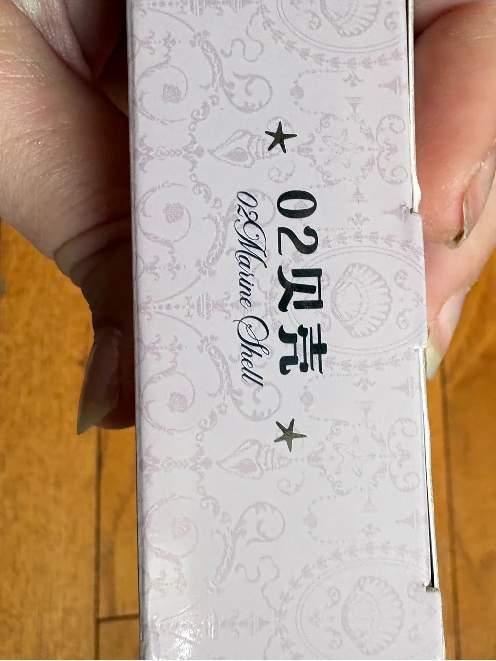 Flower Knows Shell's Jewel 6-Color Eyeshadow Palette